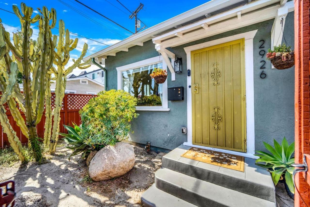 North Park Boho Bungalow By Rather Be Properties San Diego Ngoại thất bức ảnh